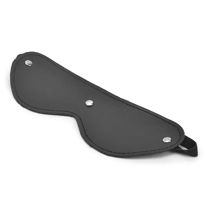 Сексуальное женское белье Секс-маска Порно-белье Секс-пара Кожаная маска для лица Эротические костюмы Женщины БДСМ Фетиш Жгут Косплей Маски для глаз