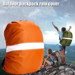 Rain Cover Backpack Reflective 20L 35L 45L 60L 80L Waterproof Bag Black Green Outdoor Camping Hiking Climbing Dust Raincover