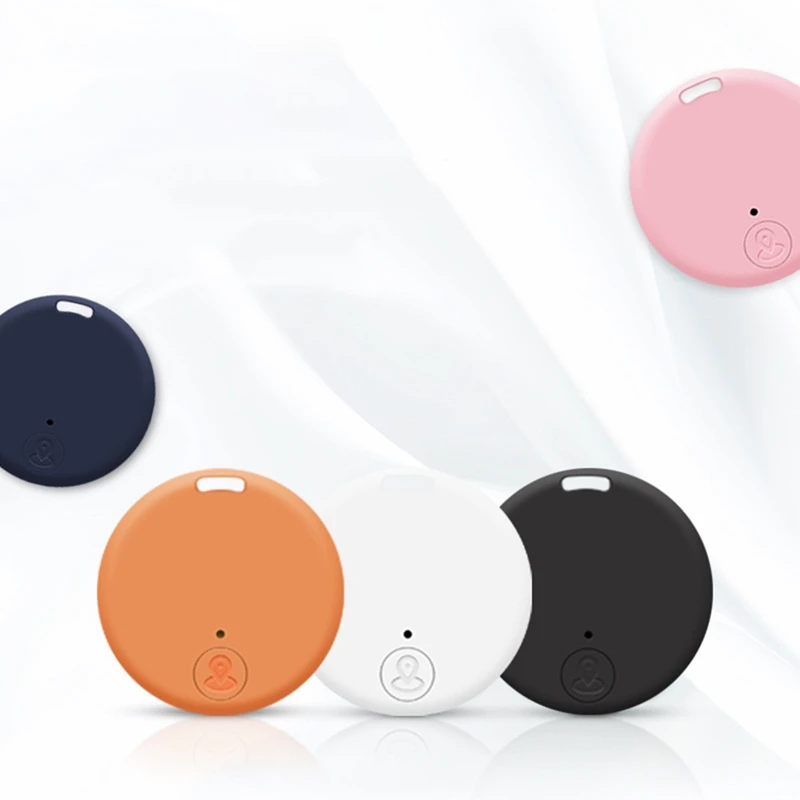 5PC Portable GPS Tracking Mobile Tracker With Ring, Smart Anti-Loss Device Waterproof Device Tool Pet Locator Tracker