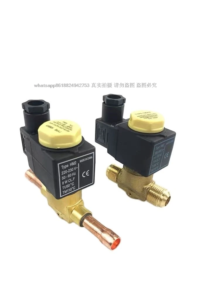 Normally Closed Solenoid Valve Controller Switch 1028-2 1068-3 1078-4 1079-7 1098-6 1099-9 One-way Welding Refrigeration Valve