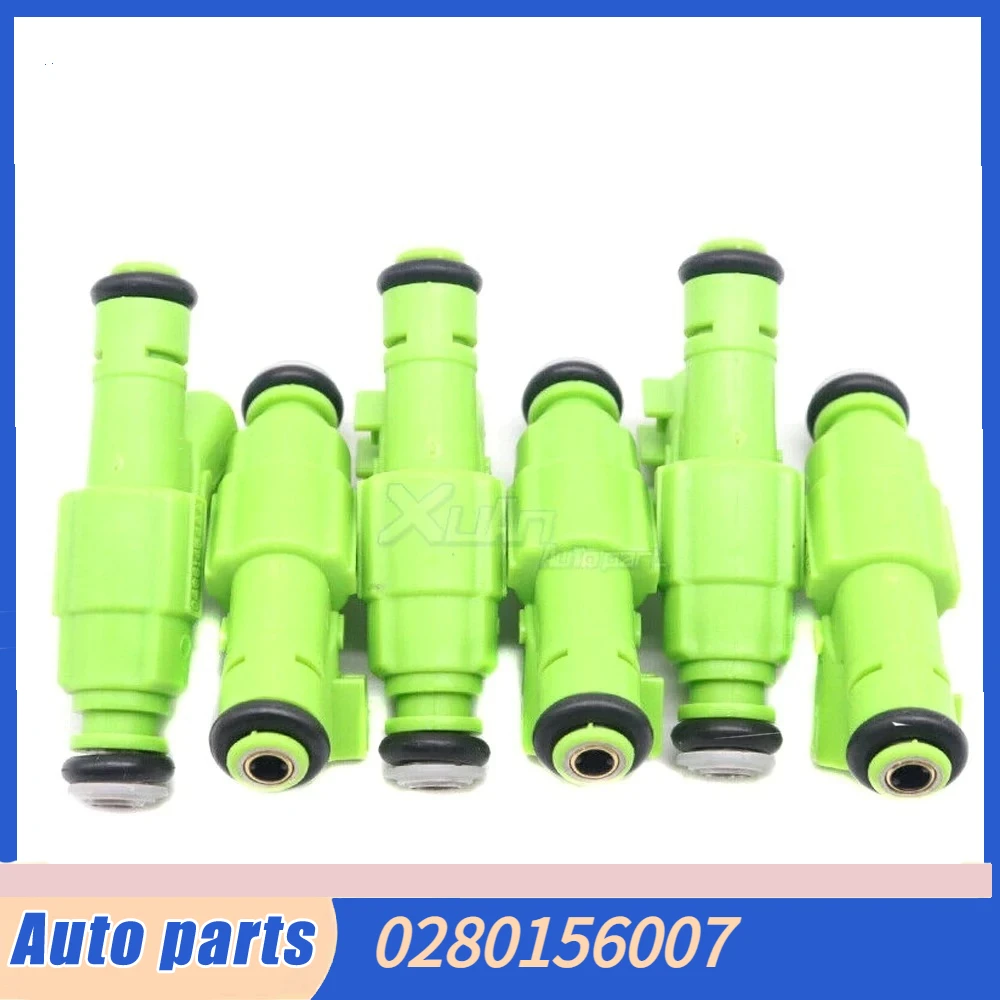 Kraftstoff-Einspritzdüse für Dodge Grand Caravan Chrysler Town & Country 2001-2007 Voyager 2001-2003 3.3L V6 04861454AA 0280156007