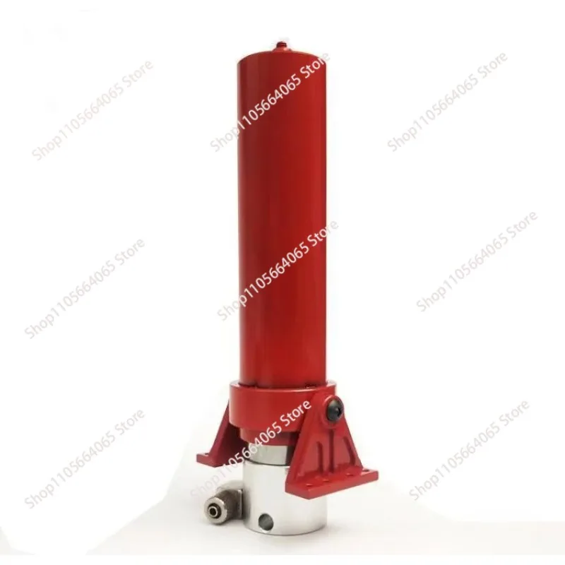 DIY Metal Front Multistage Hydraulic Lifting Cylinder 1/14  RC Tipper Truck Dump Car
