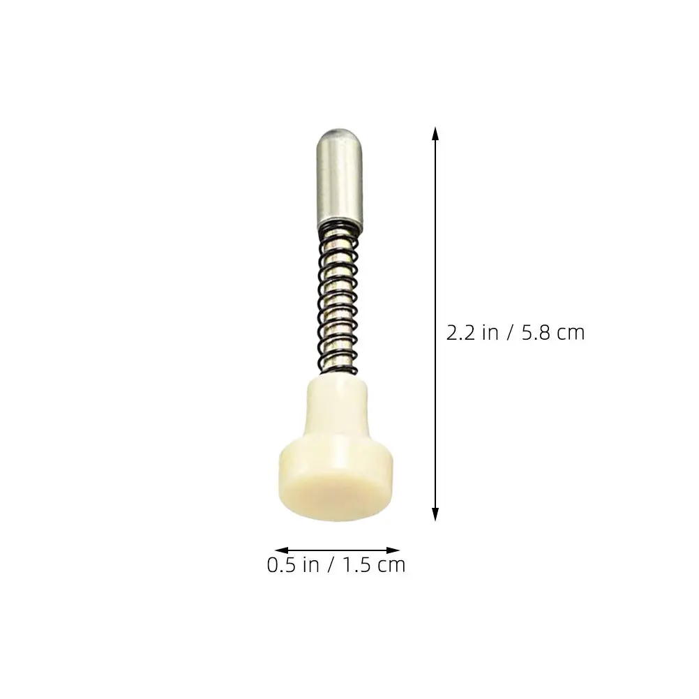 4 pezzi con chiusura a molla, bullone di sicurezza, struttura del letto in acciaio inossidabile, hardware, culla, letto per bambini, mobili, raccordi di fissaggio