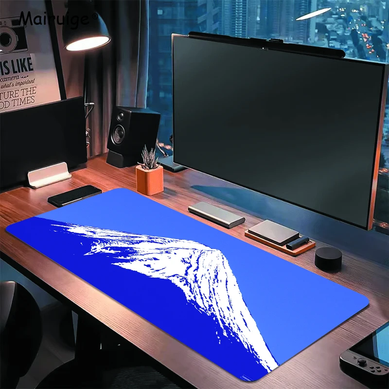 Snow Mountain Mouse Pad Computer Mat Desk Pad Mousepad Xxl Keyboards Gaming Desk Mat Rug Gaming Desk Gadgets Mouse Mat Kawaii
