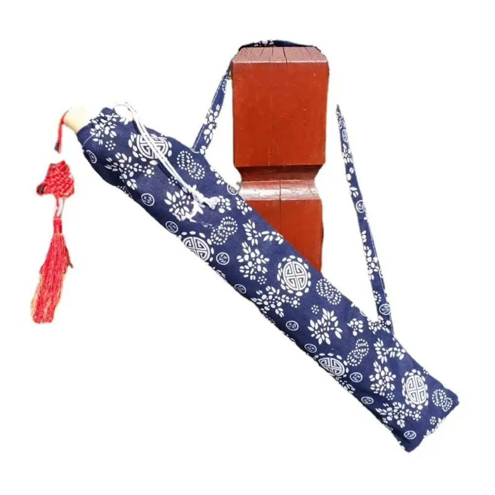 Blue And White Oil Paper Umbrella Garden Bag Multistyles Portable Performance Umbrella Cloth Bag 55*10cm Umbrella Cover
