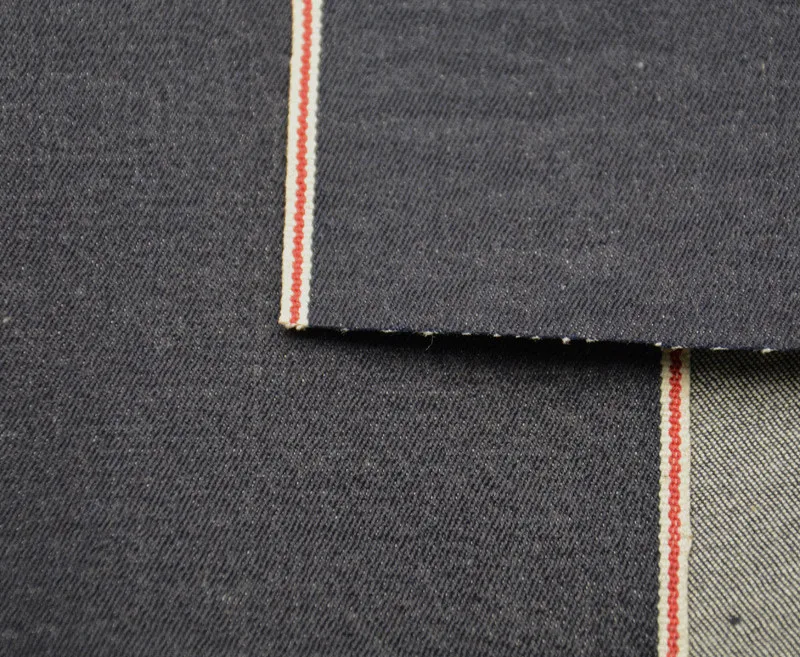 

10 Oz Slim Selvedge Skinny Jeans Jacket Fabric Stretch Selvedge Denim Material Wholesale W183818