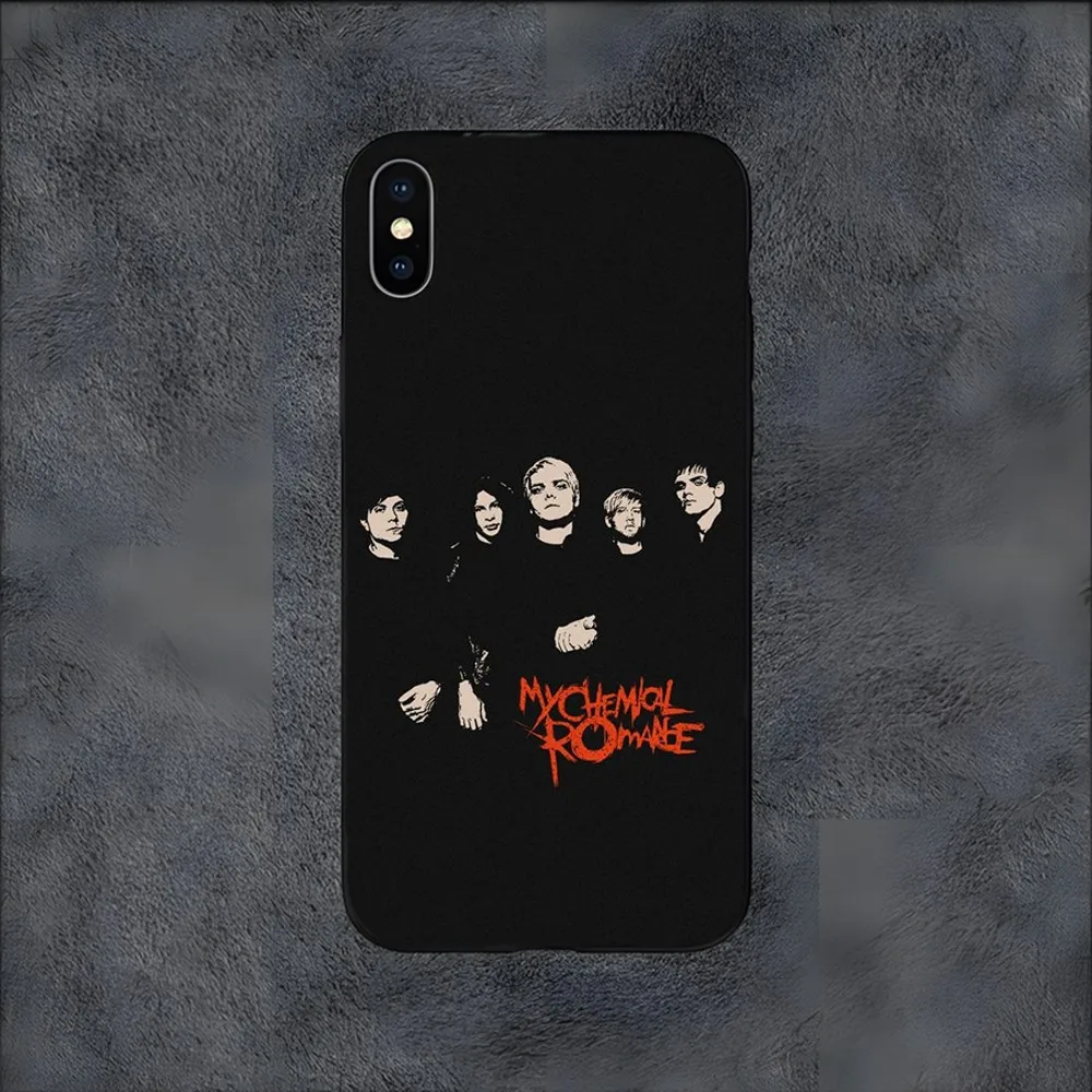 Etui na telefon My C-Chemical Romance do Samsung S24, S21, S22, S23, S30, Ultra, S20, S30, Plus, S21 Fe, 10,9,5G Silicone Cover