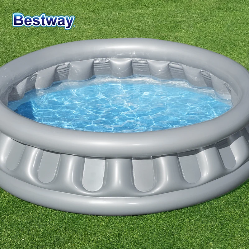 bestway-51080-1pc-colour-inflatable-children's-play-pool-family-play-pool-seasonal-fun-play-pool-backyard-circular-play-pool
