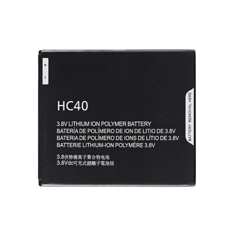 ブランドの新しい HC40 2350mAh 携帯電話のバッテリーモトローラモト XT1754 XT1755 XT1758 M2998 携帯電話のバッテリー/モト g4 プレイ