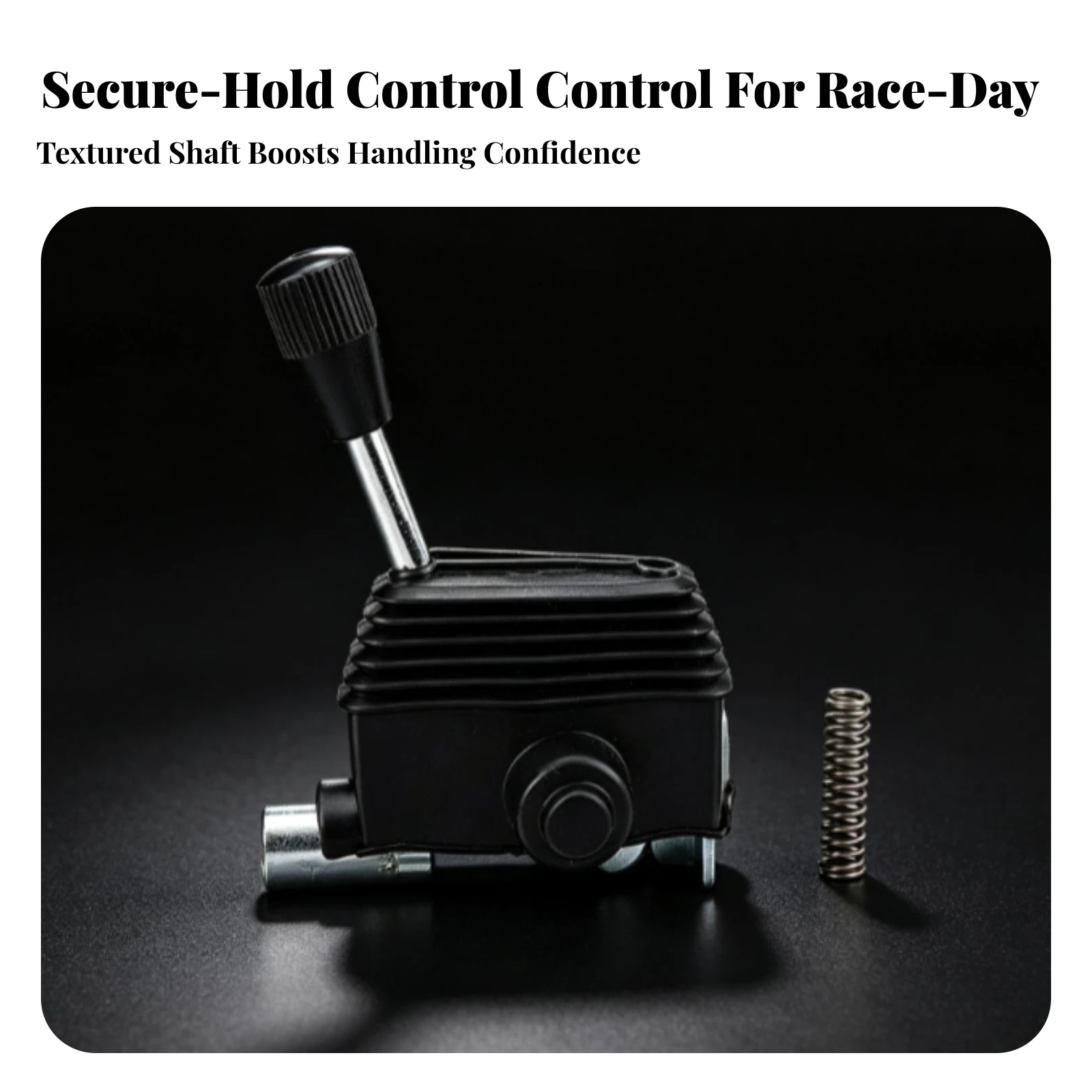Parking Brake Lever Ergonomic Parking Brake Assembly Handbrake Lever Easy-to-Install Handbrake Release Handle Assembly