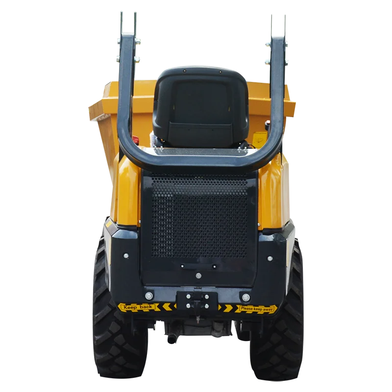 

Customized hydraulic mini dump truck construction garden mini dump truck agricultural wheeled hydraulic dump truck