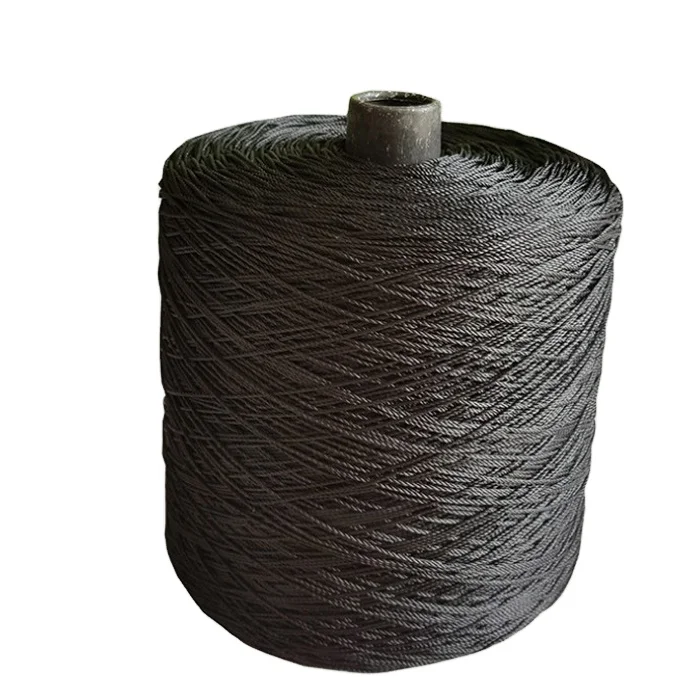 Colorful Polyester Recycled Embroidery Yarn 3*5 1500d For Seal Label, Clothing, Handbag Tags