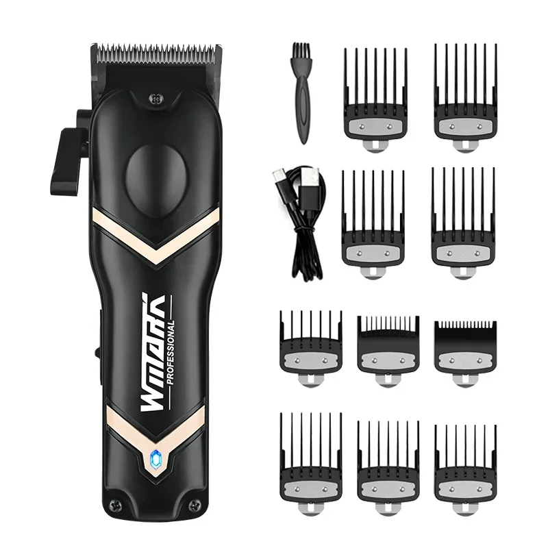 2024 New Hot Selling Rechargeable Hair Clippers Electric Hair Trimmers WMARK NG-2047  Hair Cutting Machine with DLC Fade Blade