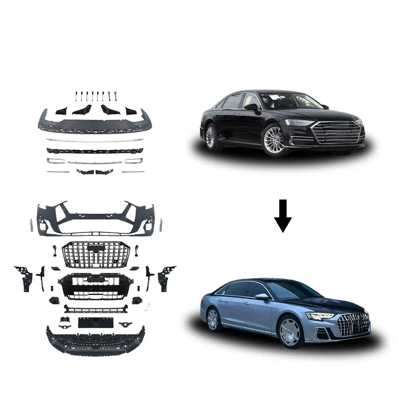 Premium Car Accsori Factory Auto Bodykit A - D Upgr + DPA Edition Conversion Front High Quality