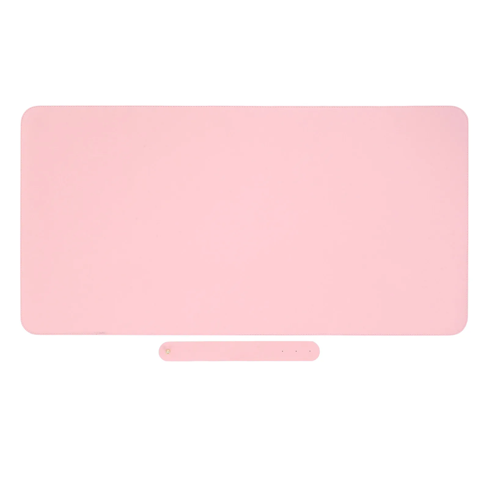 

Extra Large Desk Pad Office Table Writing Mat Dual Tone PU Desk Protector Waterproof Mouse Pad Laptop Workstation Office Decor