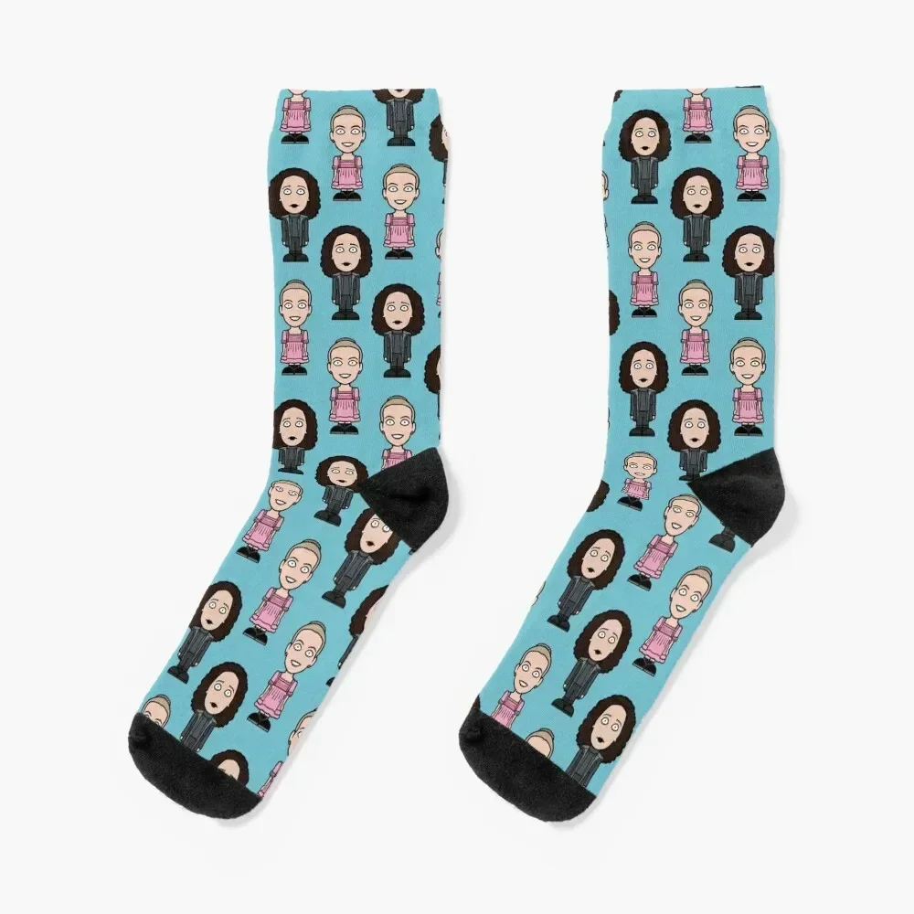 

Killing Eve Socks winter gifts professional running Antiskid soccer Men's Socks Woman Men's