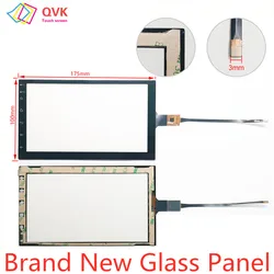 QVK 174*100 175*100 Black 7 Inch ZB90PS0011 GT-911 GT911 radio capacitor touch screen panel 6PIN XY-PG70049-FPC