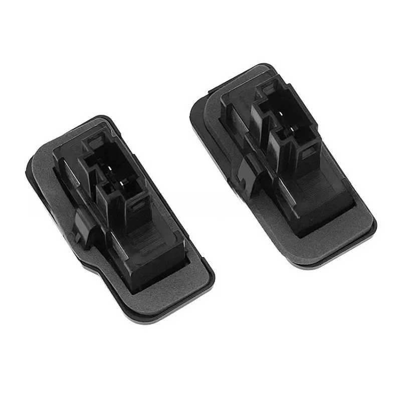 

New For White Number Plate For Mercedes W211 4D W203 5D W219 R171 2D 12V 2PCS Car LED License Plate Light No Error Canbus