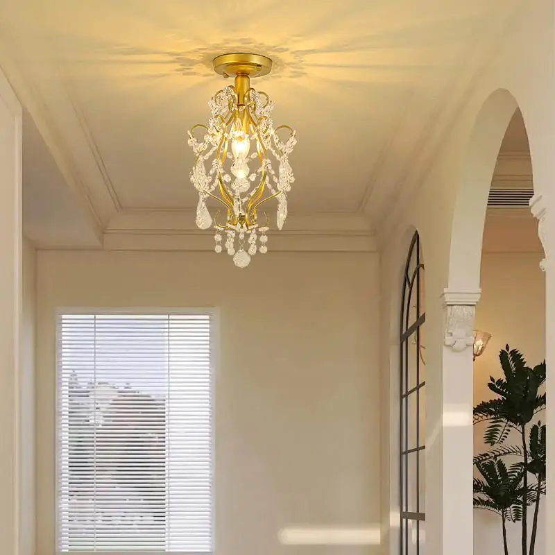 

Furniture for small-sized apartments black porch balcony aisle corridor stairs entrance ceiling lamp