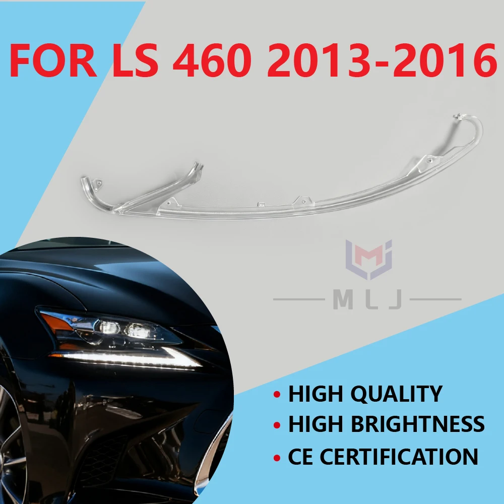 

Для Lexus LS460 2013 2014 2015 2016 светодиодные DRL автомобильные фары направляющая трубка ангельские глазки автомобильные аксессуары дневные ходовые огни