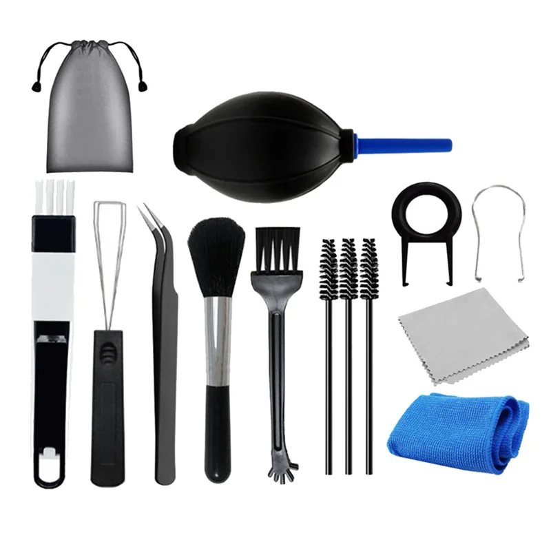 A43I! Cleaning Tool Kits for Computer Camera Mechanical Keyboard Laptop Earphone Crevice Brush Household Electronic