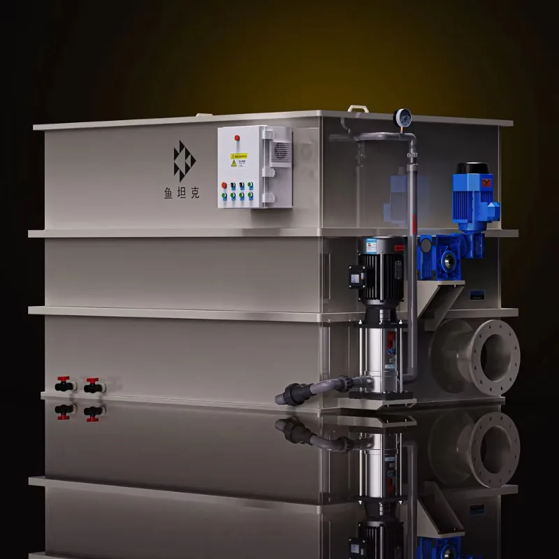 【Best-selling】300tons Aquaculture Fish RAS Koi Micro Filtration Screen Automatic Rotary Pond Filter Drum Filter For Tilapia Aqua