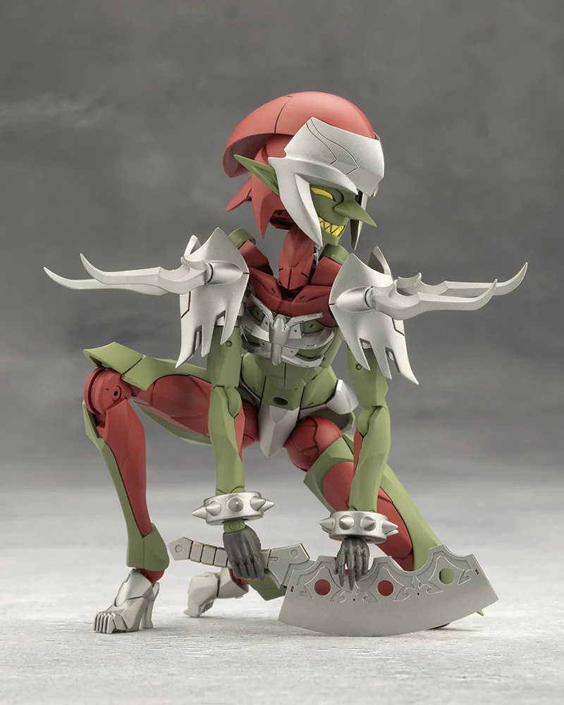 Kotobukiya CX028 Goblin lachende pop MegaloMaria Assembly Action Figureals Model