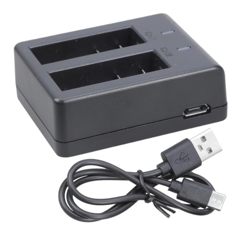 High Efficiency for Eken H3r H8r H8pro H8 H9 H9r and Sjcam Sj5000 6000 Sj4000 Sj 4000 - view 2