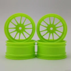 4pcs 3/9mm Offset RC Car 1/10 Scale Plastic Wheels Rims Drift On road Touring Model Hobby