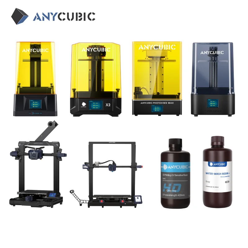 

ANYCUBIC VIP УФ смола/ЖК-принтер/FDM принтер 3d принтер материалы для 3d-печати impresora 3d для VIP