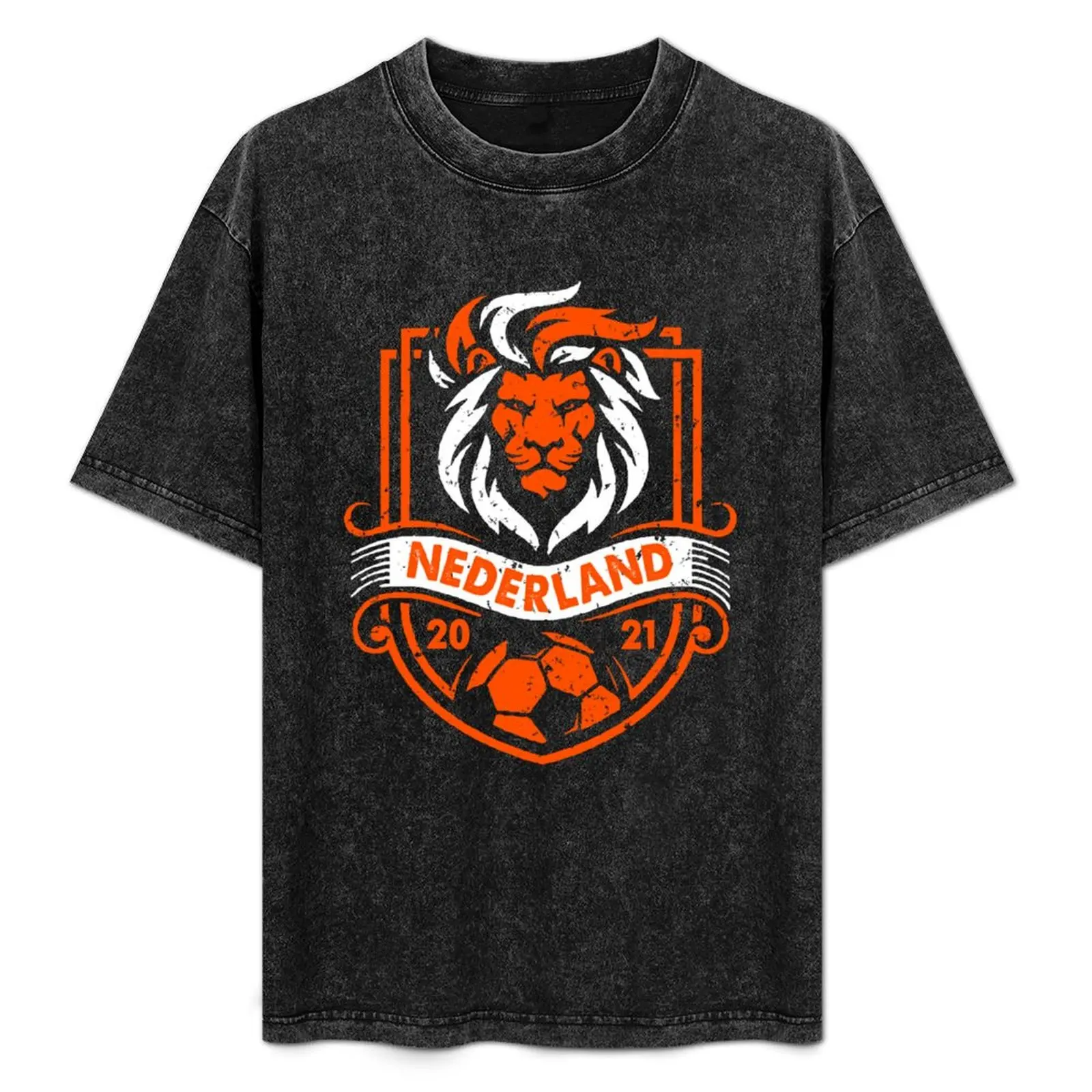 

Nederlands Elftal T-Shirt Casual Trendy Short Sleeve T-Shirt