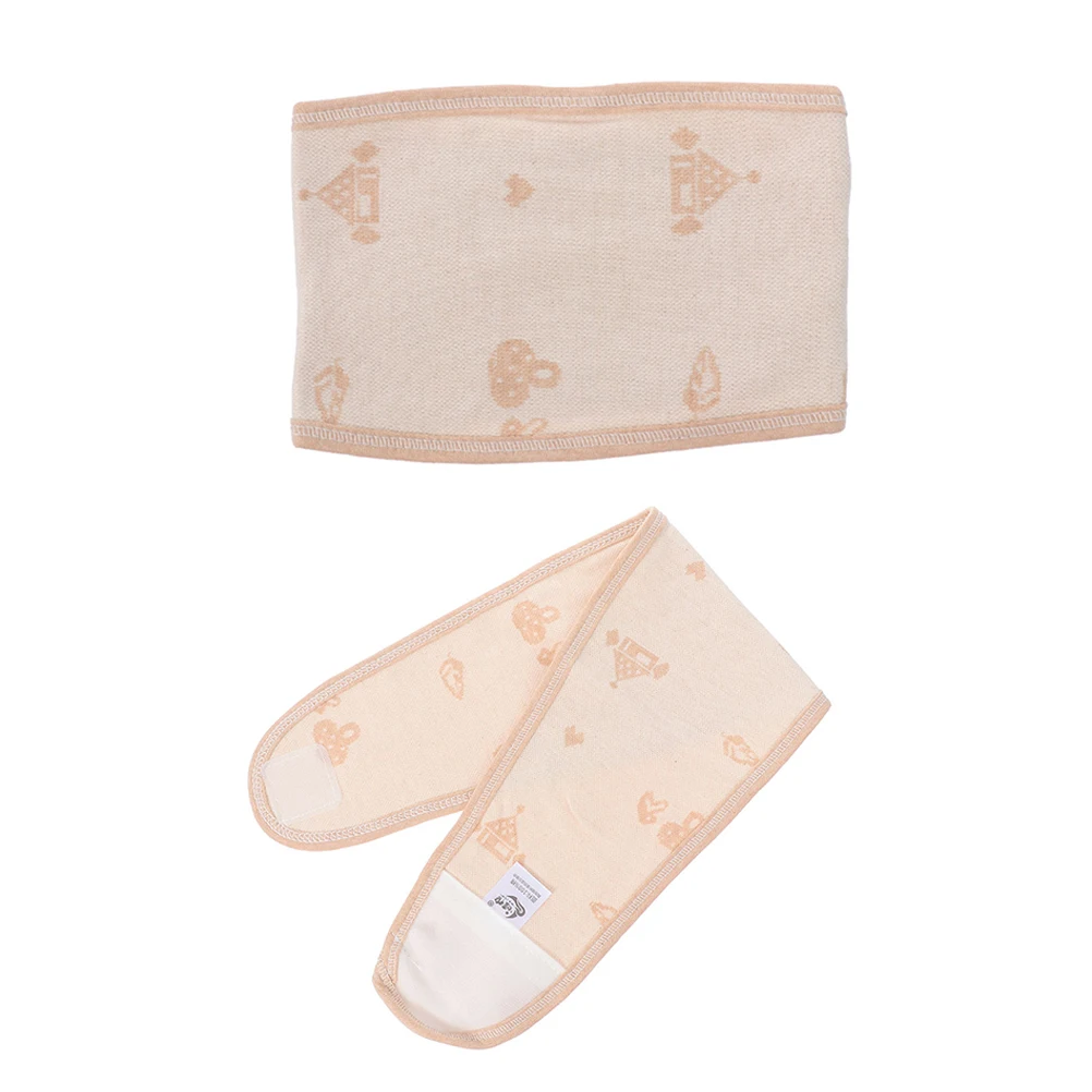 

2pcs Baby Belly Bands Newborn Navel Belts Infant Wrap Colored Cotton Skin-Friendly Comfortable Breathable Eco-Friendly Soft