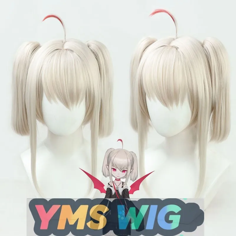 [YMS WIG] Vtuber Virtual Broadcaster Hololive Good Woman Demon World Lilyme Cos Perruque