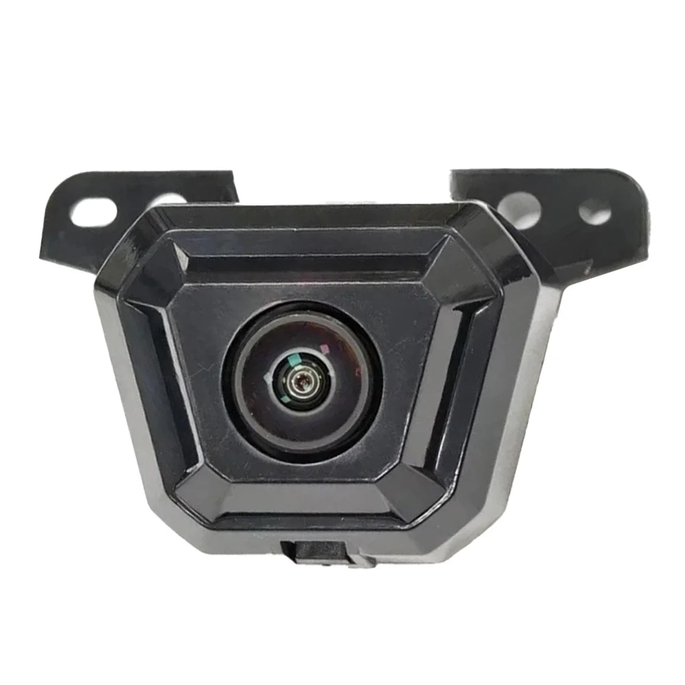 Car Camera Front View Camera Parking Assistance Front Bumper Mounting Non-deformable OEM Number 84735468 Black