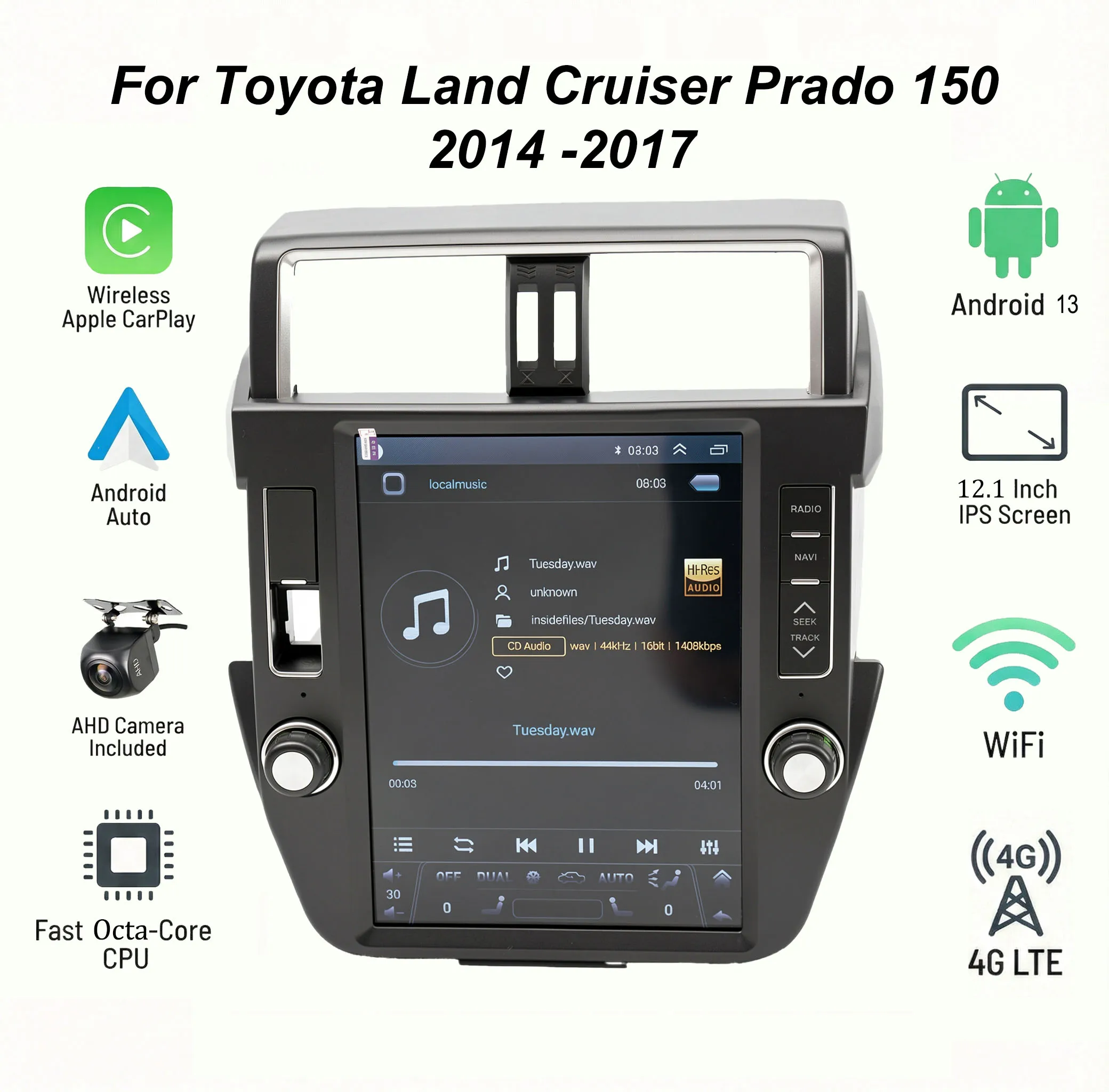 12.1" Android Car S…