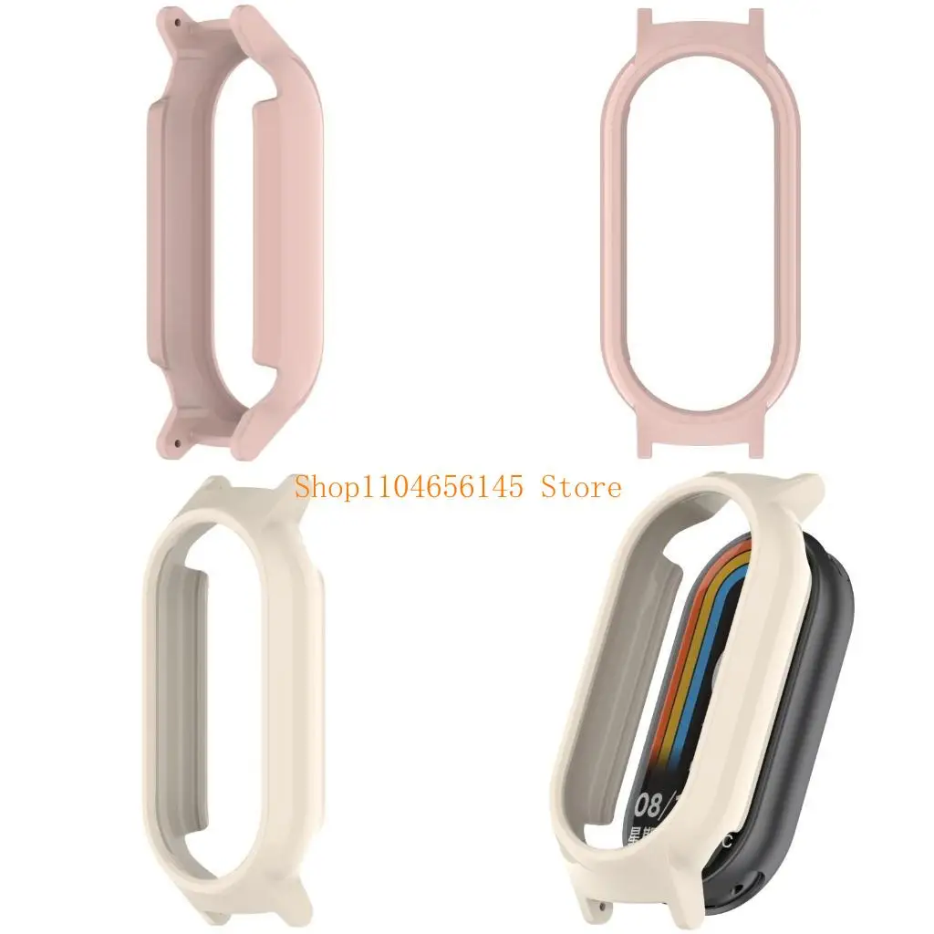 

5ASD половина покрытия бампер для Band 9 SmartBand Shart Shell Shell Protect