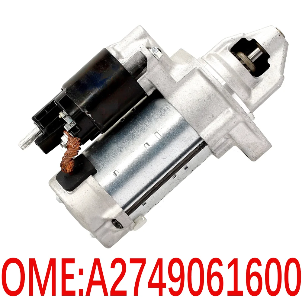 

For Mercedes Benz A2749061600 W253 GLC250 GLC200 GLC300 GLC350 W218 CLS250 CLS260 Starter motor Start Launcher car Auto parts