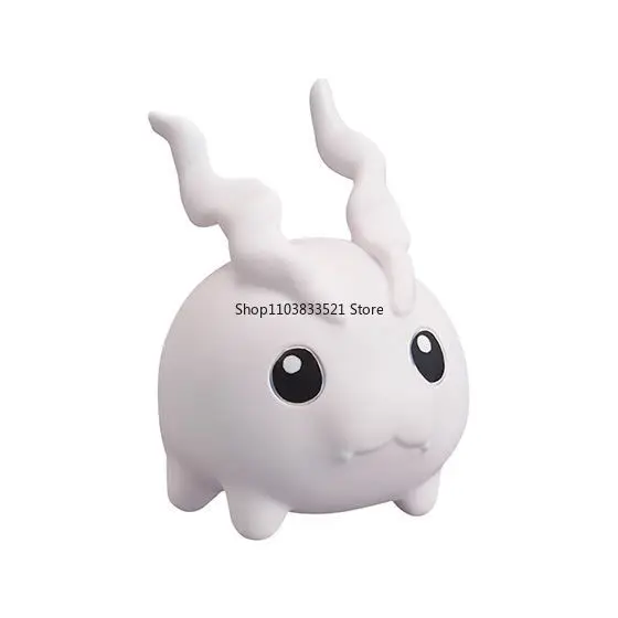Original BANDAI Digimon Adventure Ver.8.0 Gashapon Toy Leomon Tokomon 20th Anniversary Capsule Action Figure Model Toys