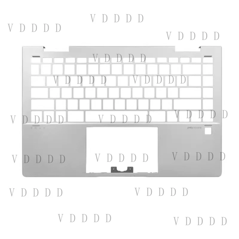 L... New For HP ENVY X360 14-ES TPN-W158 2-in-1 Laptop Upper Palmrest Cover Silver