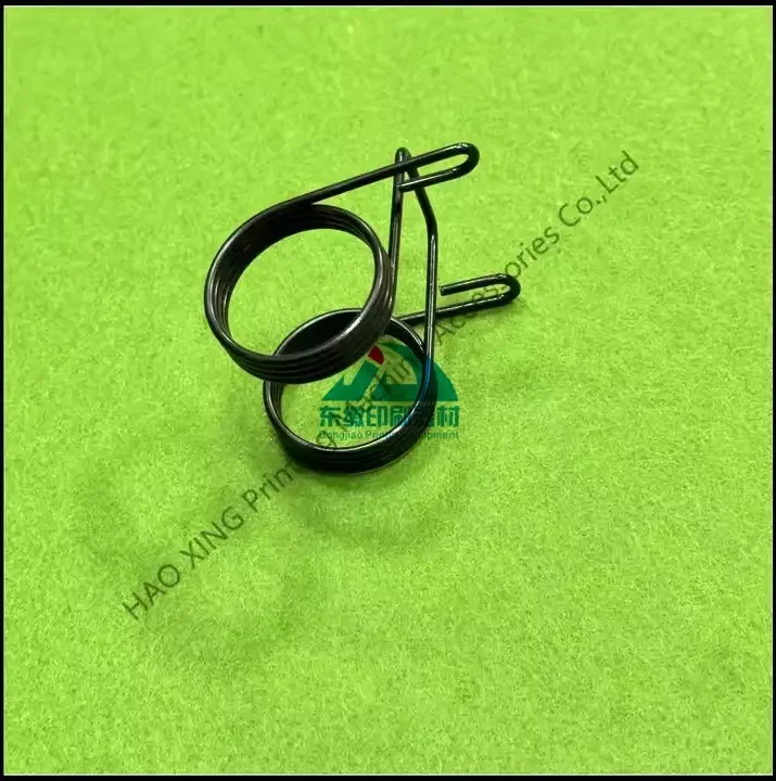 Best Quality Printing Machine Spring for Mitsubishi Offset Printing Machinery Replacement Spare Parts Torsion Spring