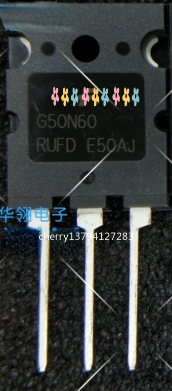 SGL50N60RUFD TO-264 G50N60RUFD 600V 80A/50A 250W IGBT