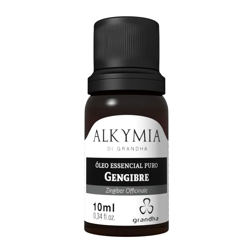 Grandha Alkymia Óleo Essencial Puro Gengibre 10ml