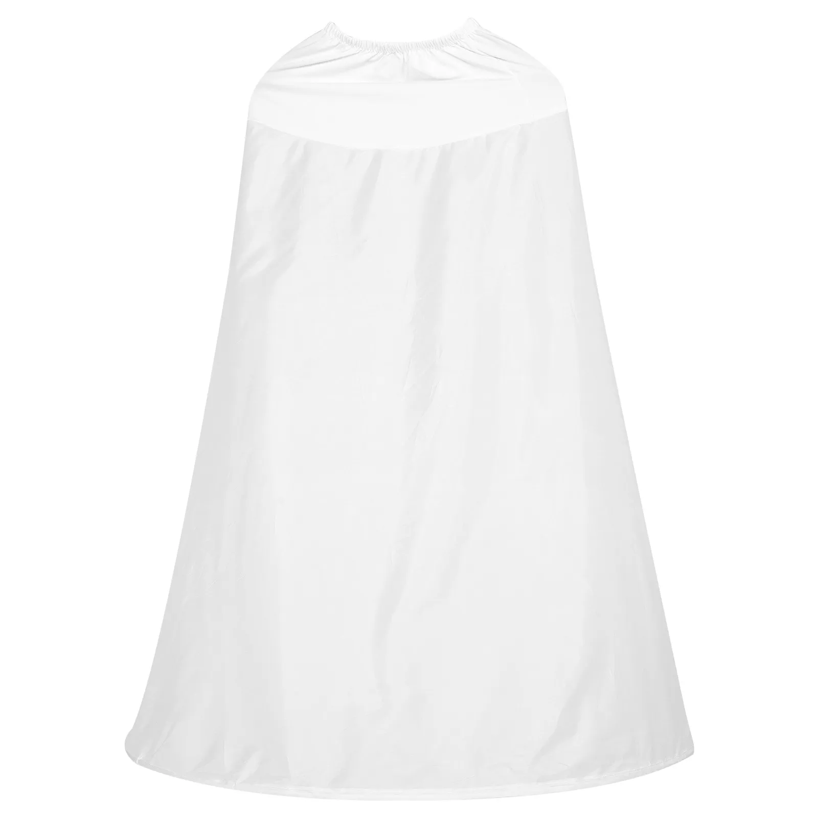 

Elastic Petticoat for Women Wedding Dress Floor Length Bridal Underskirt Polyester Taffeta Voluminous