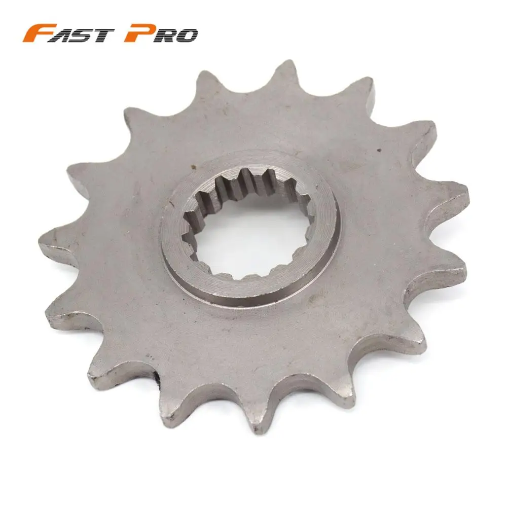 Motorcycle Front Sprocket 15T For KTM ATV MXC EXC SXS SX EXC-F Enduro MX SX-F XC XCF 125 250 350-505 520 FE TE TC FC