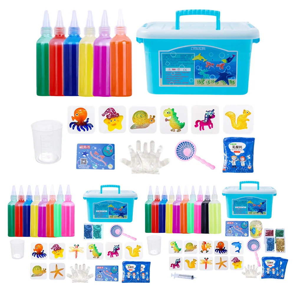

Magic Water Elf Toy Kit Water Fairy Water Gel Kit Educational Toys Birthday Christmas Gifts for Kids Party Favors