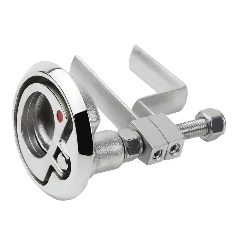 

STLF Xinxing 316/304 нержавеющая сталь дверная защелка лодки стопорное кольцо сверхмощная ручка для подъема люка