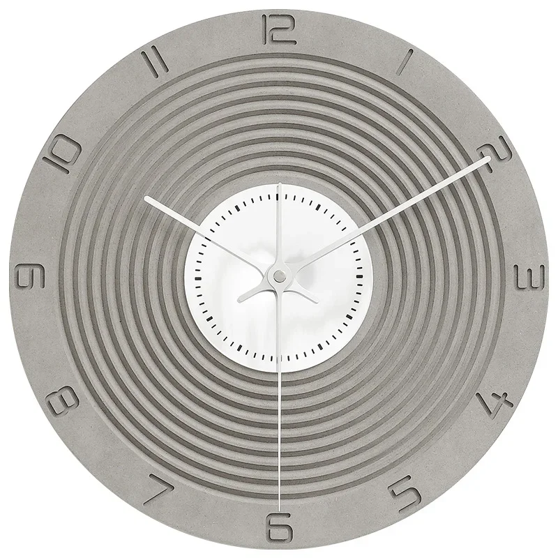 

No punching modern simple wall clock living room home light luxury art creative time clock wall hanging