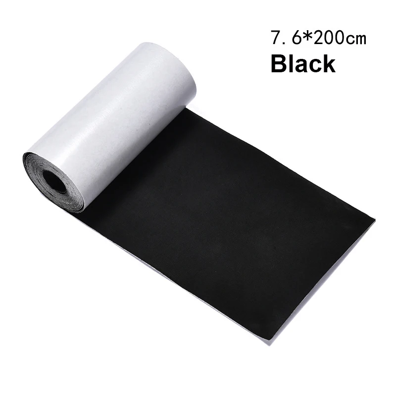 Nylon Cloth Black Self Adhesive Patches Down Jackets Clothes Stickers DIY Garment Repair Broken Knee and Elbow