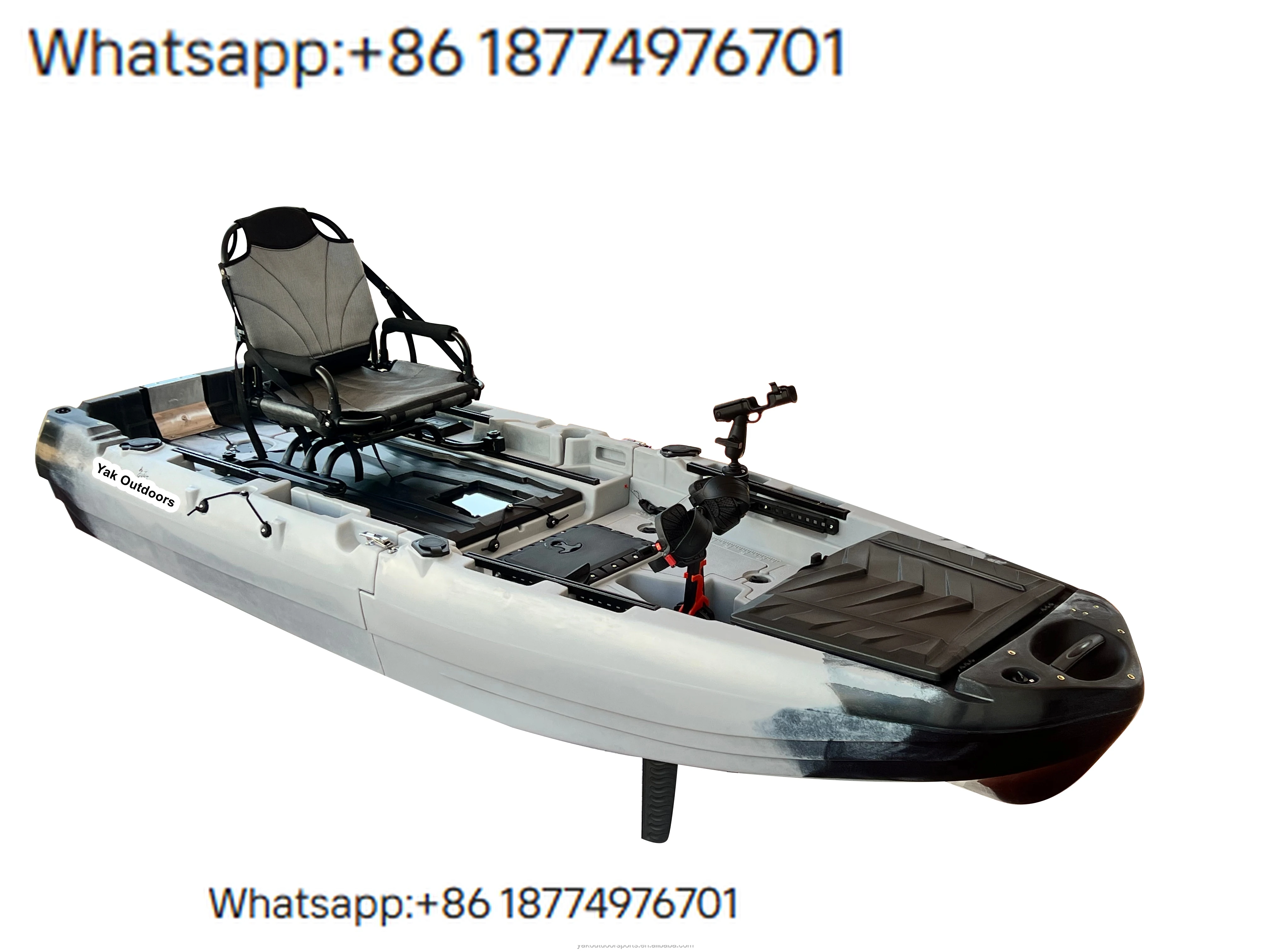 2025年CE認証取得済み 10フィート モジュラーペダルモ - Fishing Gps のレビューと価格