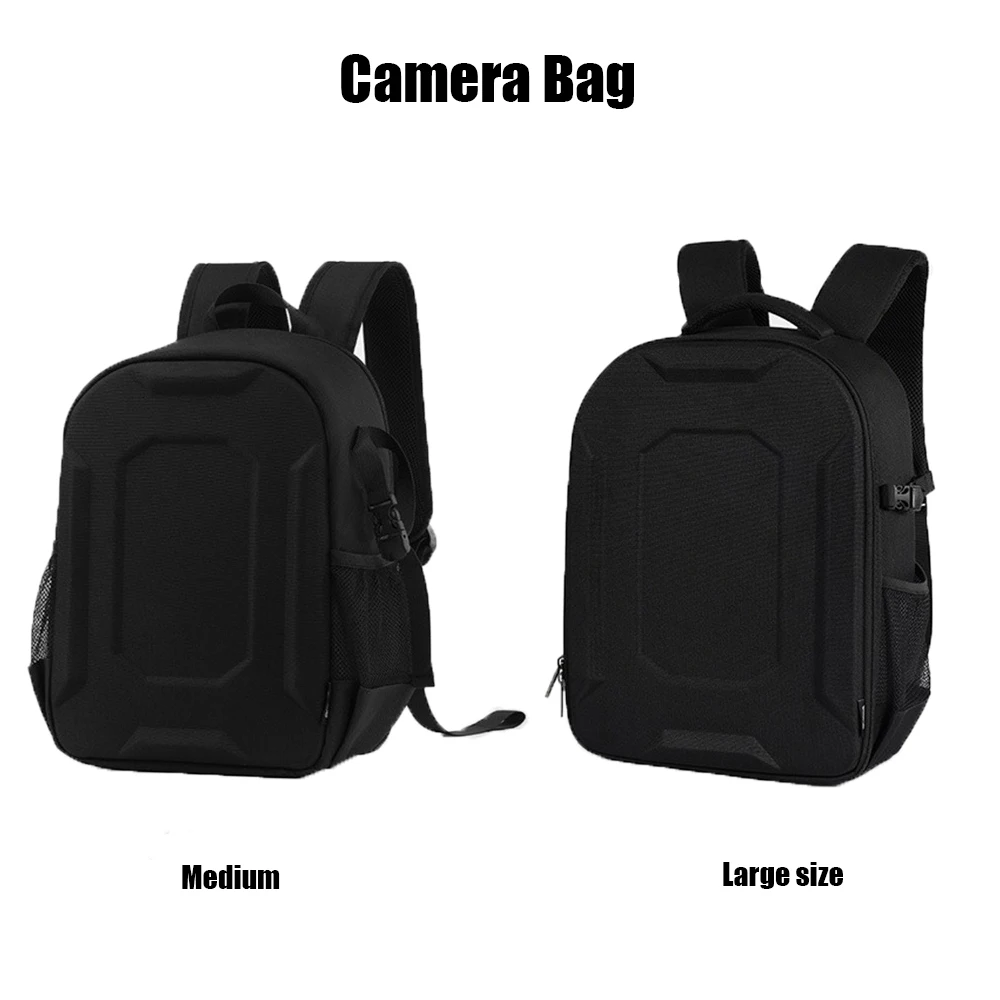 

Hard EVA Shell Camera Bag Anti-scratch Waterproof Box Lens Pouch DSLR Camera Storage Backpack Computer Bag Travel Accessory